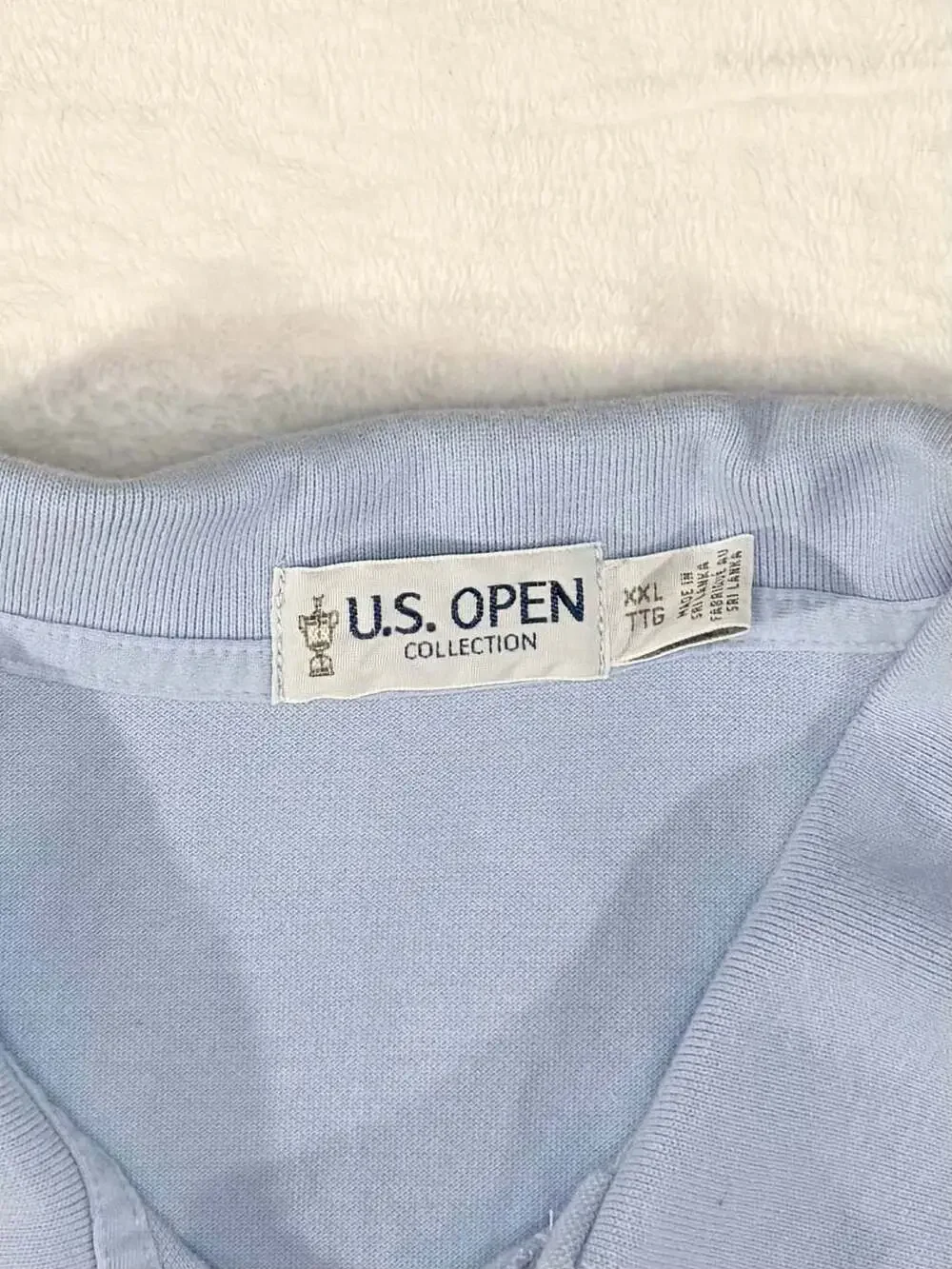 Ralph Lauren U.S. Open Collection 2020 Winged Foot Golf Polo Shirt, 2XL